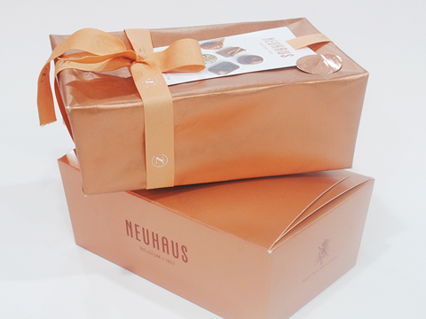 NEUHAUS BELGIUM · 諾豪斯巧克力包裝盒